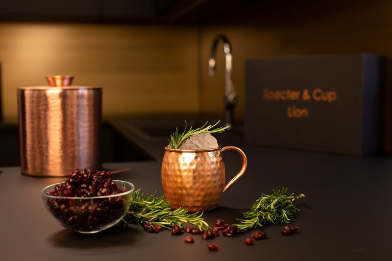 Christmas Mule: 5 köstliche Rezepte für den festlichen Genuss