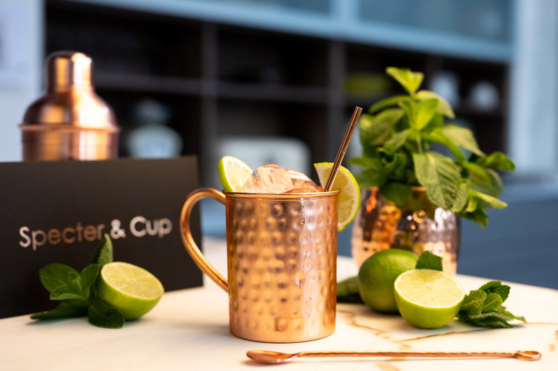 Erfrischender Ipanema: Ein alkoholfreier Cocktail, der an den Sommer erinnert - Specter & Cup