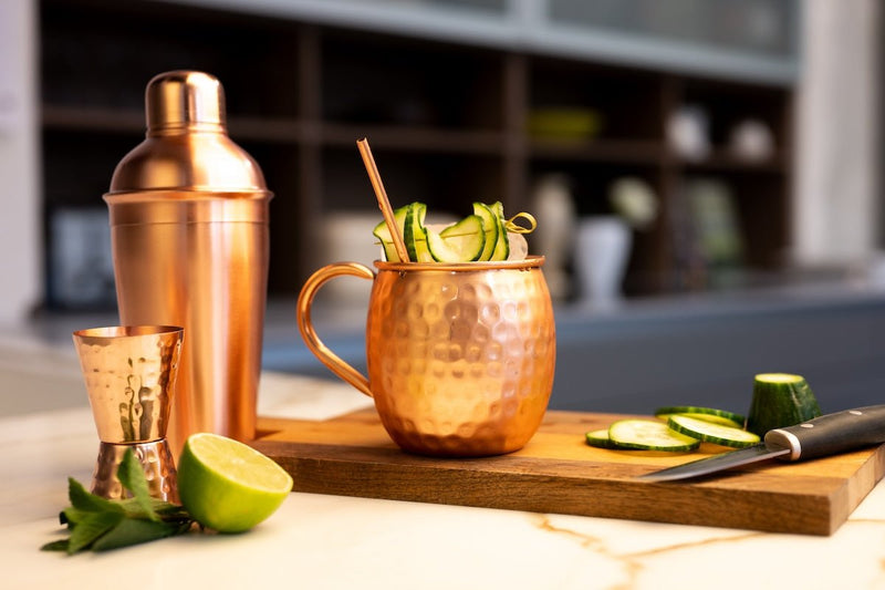 Moscow Mule: Gurke oder Limette? - Specter & Cup