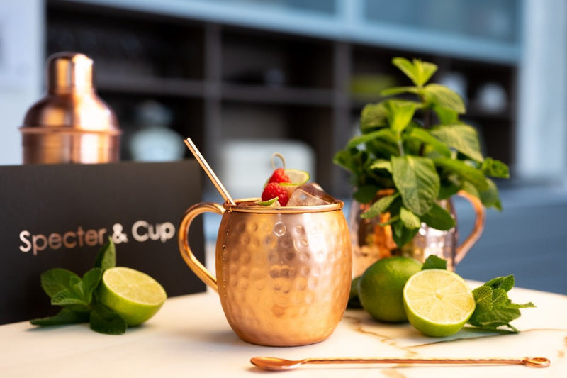 Was ist Moscow Mule? - Specter & Cup