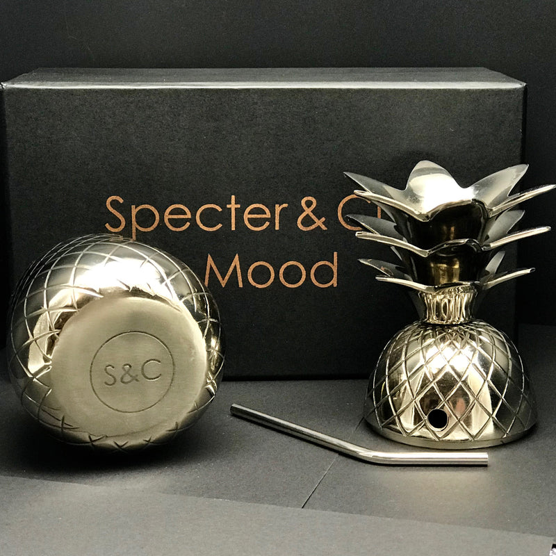 Becher, Silber Cup Specter & 300 Ananas | ml, Farbe: