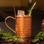 Kupferbecher Cataleya – Cocktailbecher (gehämmert, 400 ml) - Specter & Cup