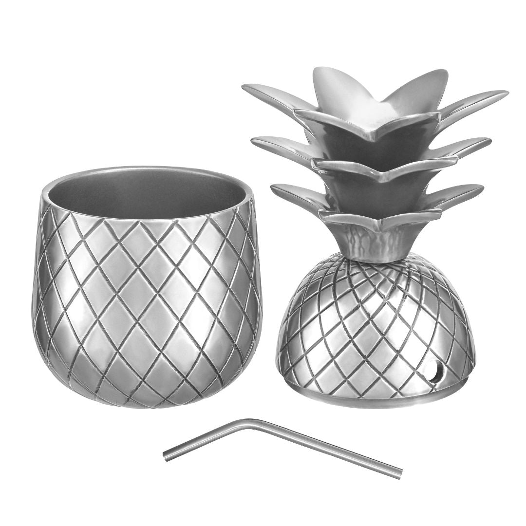 Ananas Becher, Farbe: & | ml, 300 Silber Cup Specter